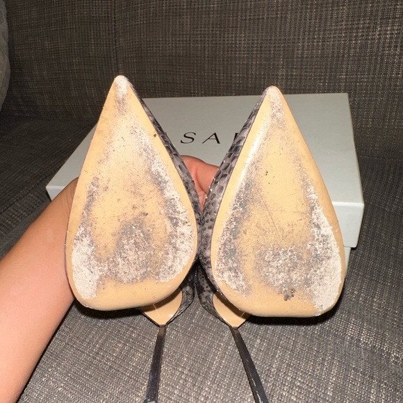 Casadei Skyhigh Blade Python Skin Pumps , size 8.5 - Picture 6 of 8